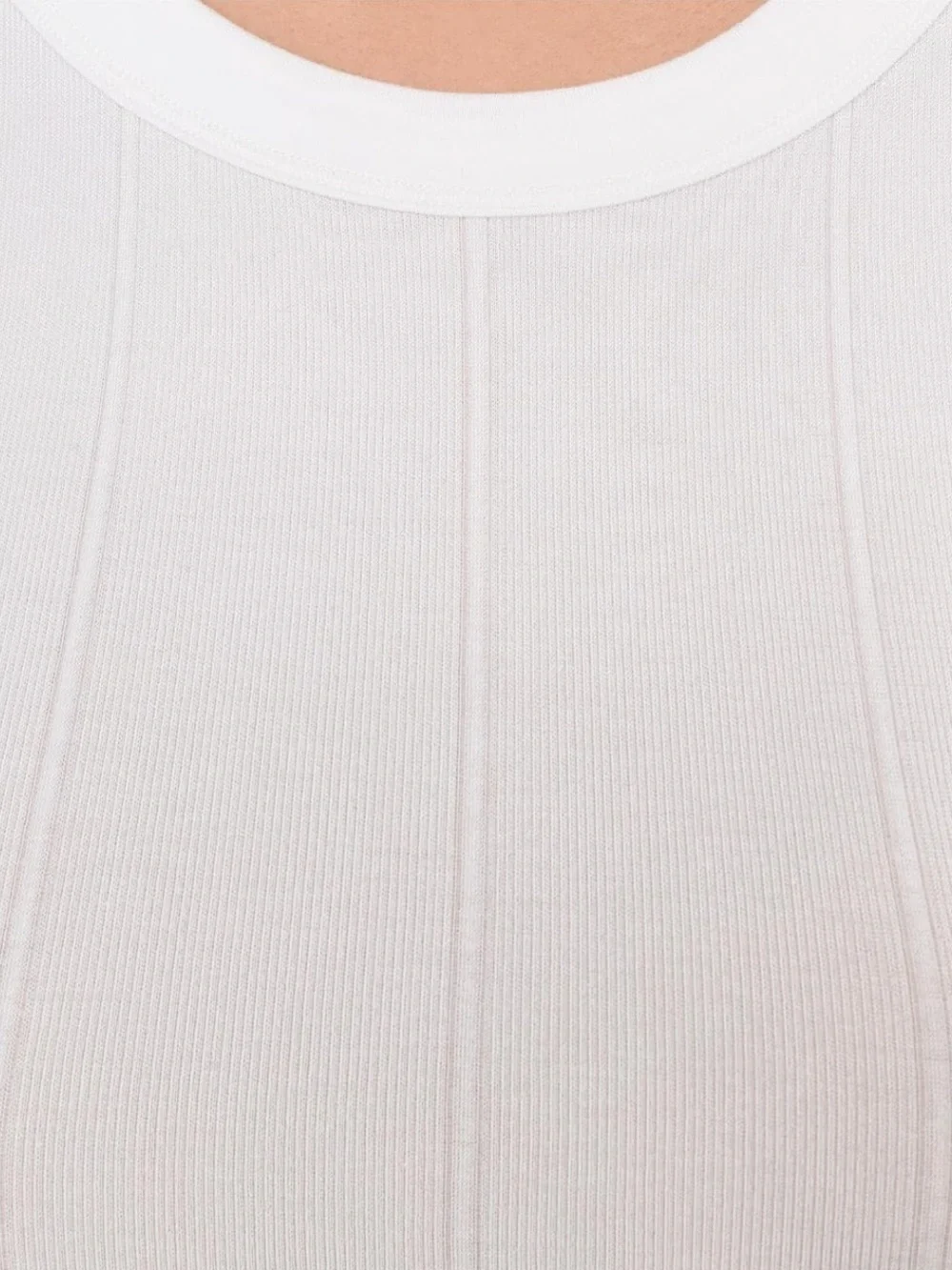 Free People sleek white